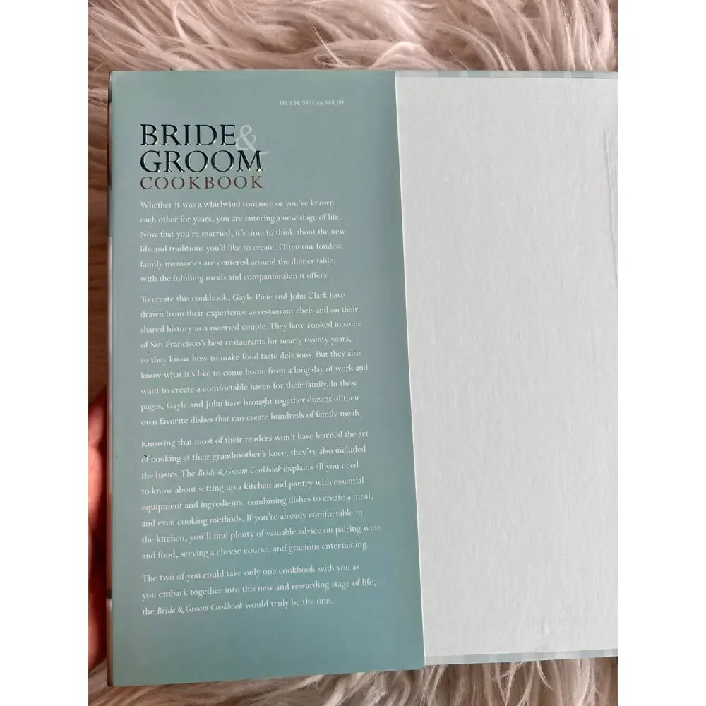 Bride and Groom Cookbook: Recipes for Cooking Together by Clark,‎ John Hardback
